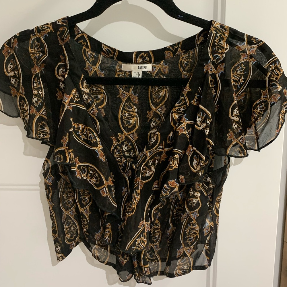 Amuse society Top